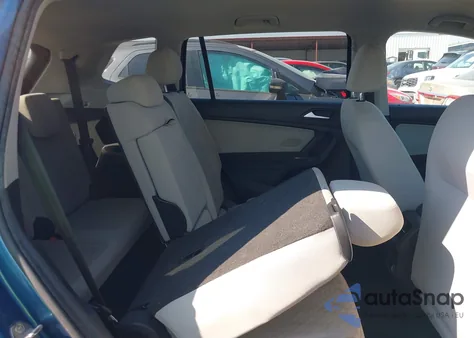 2020 Volkswagen Tiguan 2.0T S z USA, uszkodzony, nr VIN 3VV1B7AX1LM114966